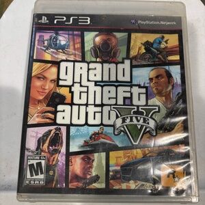 Grand Theft Auto V for PS3